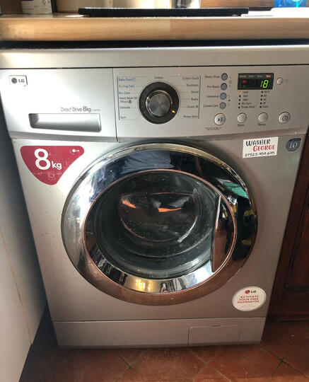 Washing machine repair